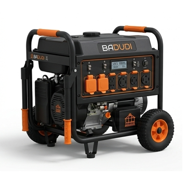 BADUDI BD15000TF 15000W Tri-Fuel Portable Generator