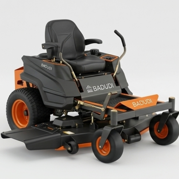 BADUDI 54 in. 24 HP Gas Zero-Turn Mower