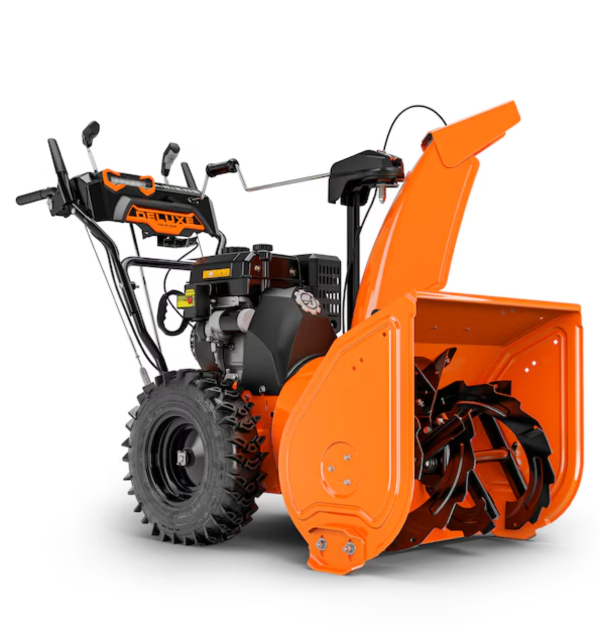 Ariens Deluxe 24-in Two-stage 252-cc Self-propelled Gas Snow Blower