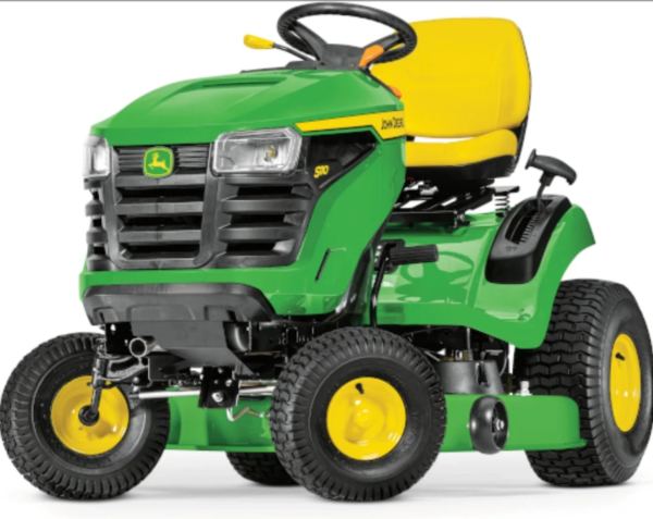 John Deere S100 42 in. 17.5 HP Gas Hydrostatic Riding Lawn Mower