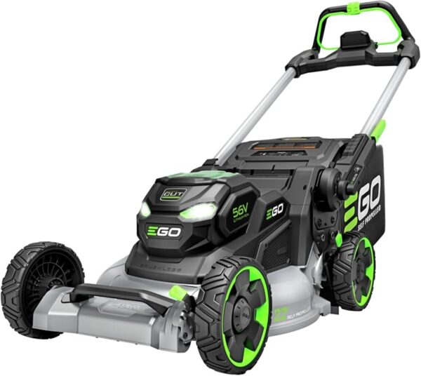 EGO Power+ 22″ Battery-Powered Self-Propelled Lawn Mower