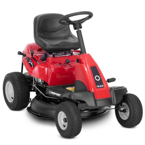 Troy-Bilt 344cc Compact Riding Gas Lawn Mower with Briggs & Stratton Engine, TB30B