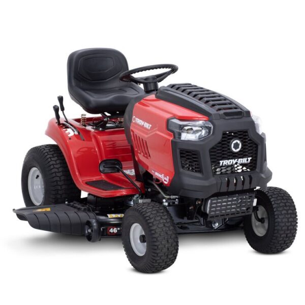 Troy-Bilt Bronco 46" Gas Riding Lawn Mower with 547cc Engine and AutoDrive Transmission 4.1 stars out of 151 reviews (4.1) |