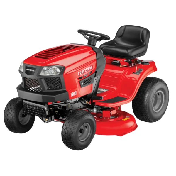 CRAFTSMAN® 42-Inch 17.5 HP* Gear Drive Gas Riding Lawn Mower