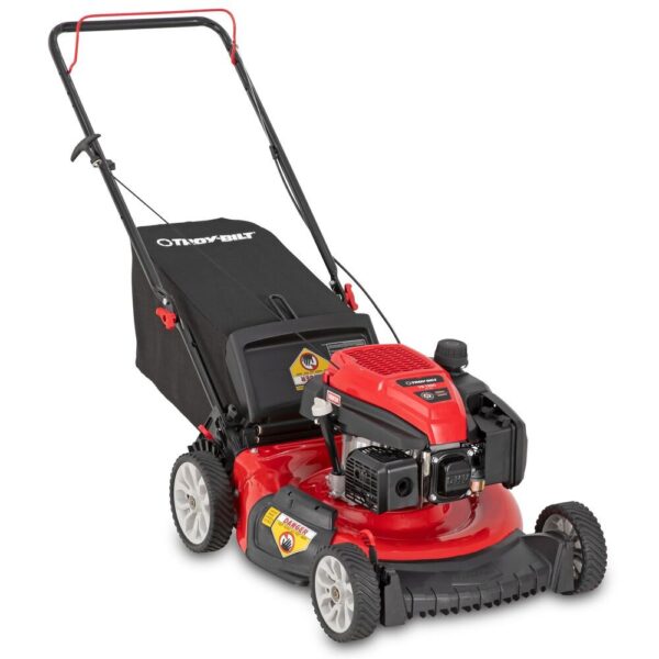 Troy-Bilt 21" 163cc Gas Powered Walk-Behind Push Lown Mower