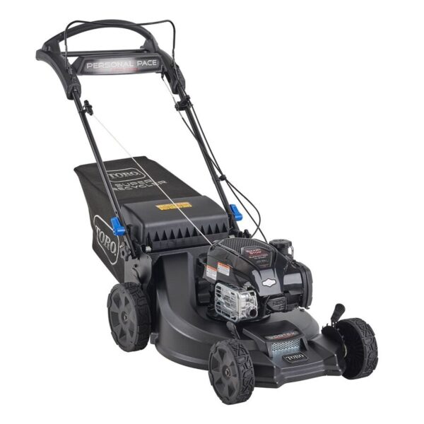 Toro SmartStow Super Recycler 21565 21 in. 163 cc Gas Self-Propelled Lawn Mower