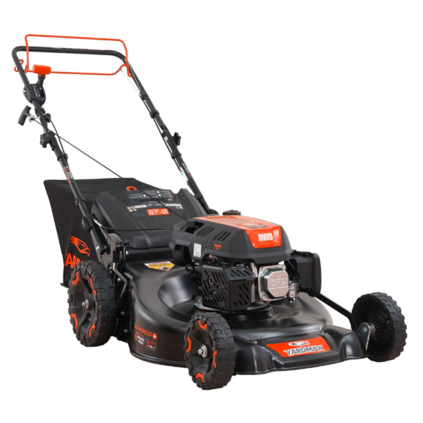 YardMax 24-in 201cc RWD 3-in-1 Self-Propelled Mower