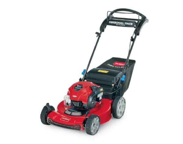 Toro SmartStow 21465 22 in. 150 cc Gas Self-Propelled Lawn Mowe