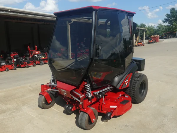 Ferris ISX3300 60" Zero Turn Mower with Curtis Premium Air-Conditioned Cab