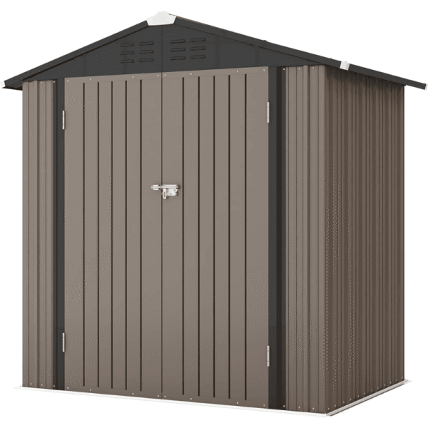 CRAFTSMAN 7-ft x 7-ft Resin Storage Shed (Floor Included)