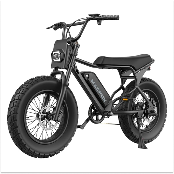 Macfox X7 New Upgraded 20x5.0 Fat Tire Electric Bike